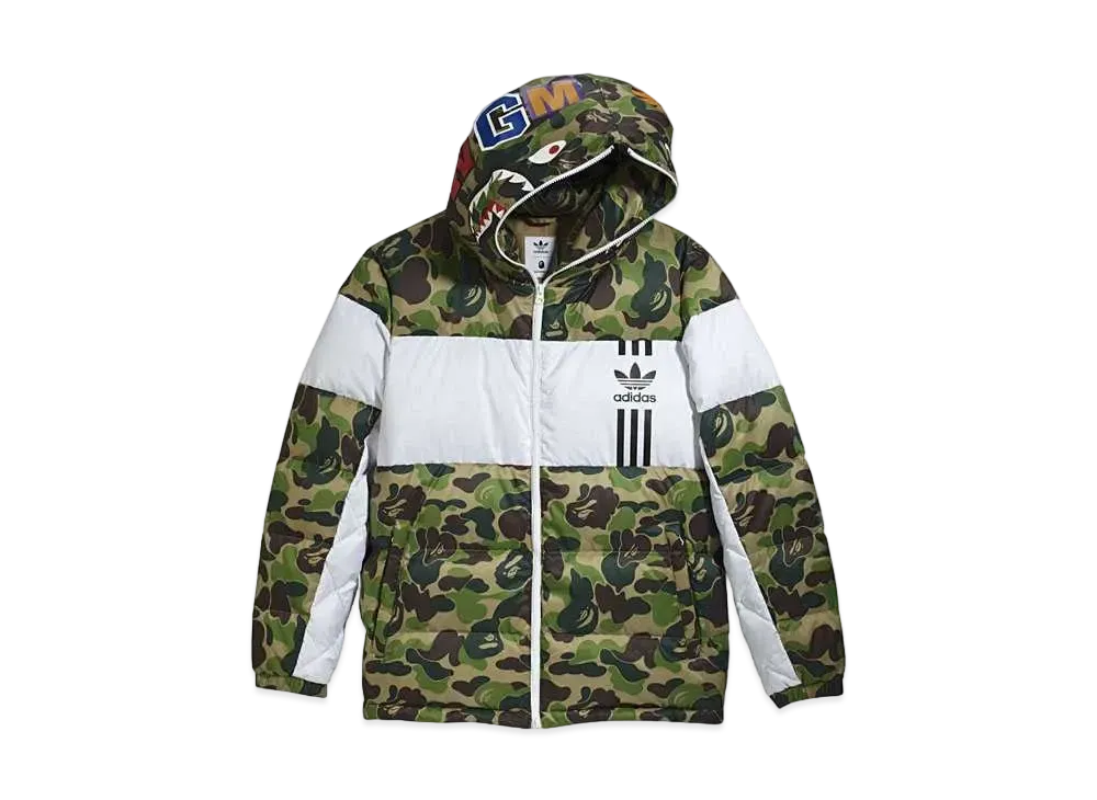 ADIDAS ORIGINALS BY BAPE ID96 DOWN JACKET BAPE "Camo"