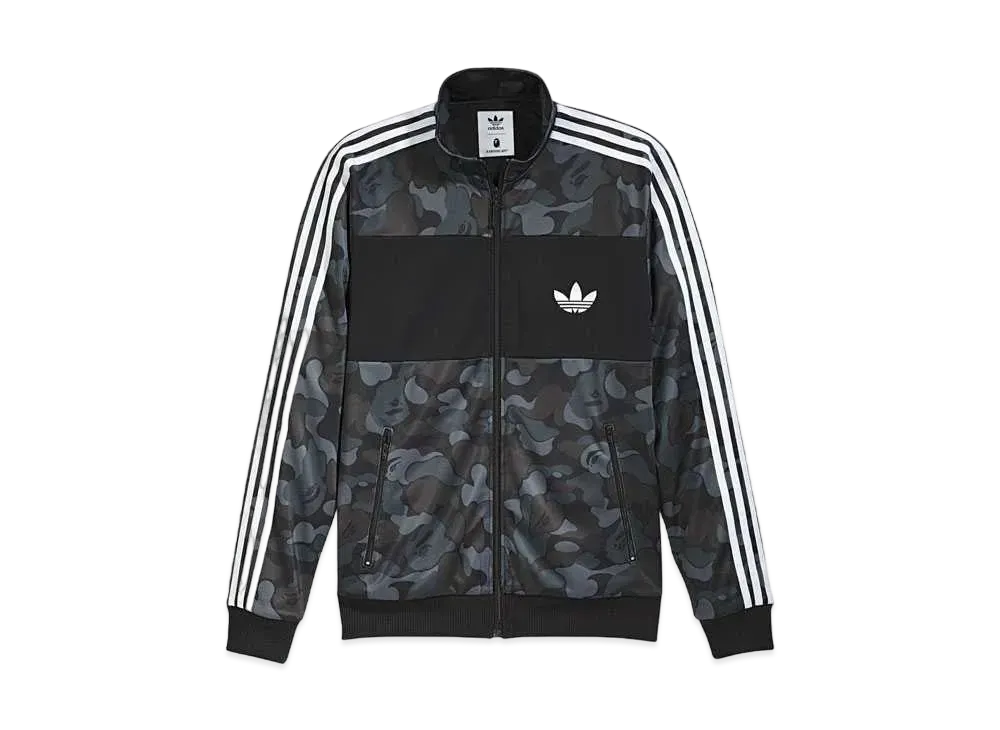 ADIDAS ORIGINALS BY BAPE FIREBIRD TRACKTOP BAPE "Black"