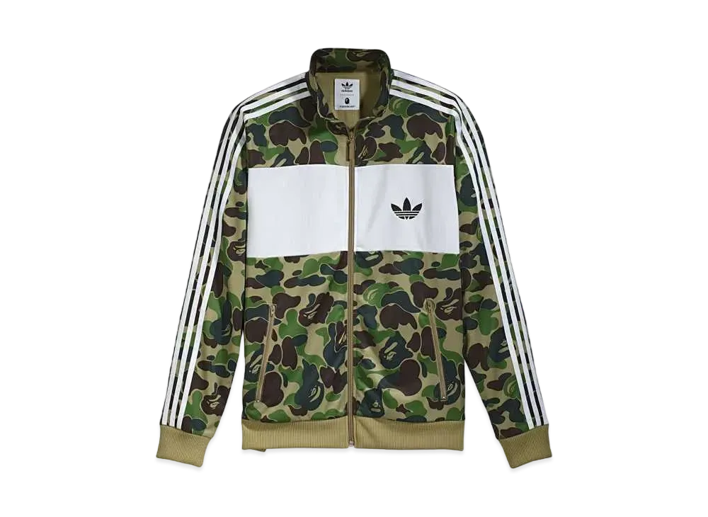 ADIDAS ORIGINALS BY BAPE FIREBIRD TRACKTOP BAPE "Camo"