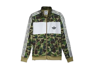 ADIDAS ORIGINALS BY BAPE FIREBIRD TRACKTOP BAPE "Camo"