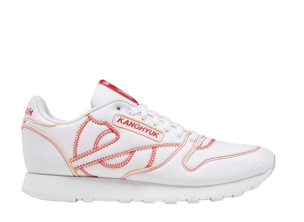 カンヒョク × リーボック クラシック レザー "ホワイト"