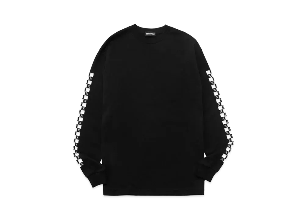 GOD SELECTION XXX LONG SLEEVE T-SHIRT GX-A21-SCLT-03 "Black"