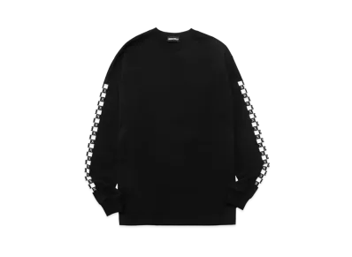 GOD SELECTION XXX LONG SLEEVE T-SHIRT GX-A21-SCLT-03 "Black"