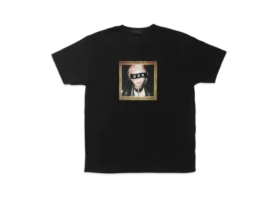 GOD SELECTION XXX T-SHIRT GX-S19-ST-28 "Black"