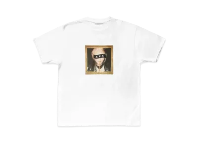GOD SELECTION XXX T-SHIRT GX-S19-ST-28 "White"