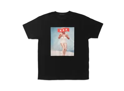 GOD SELECTION XXX T-SHIRT GX-S19-ST-29 "Black"
