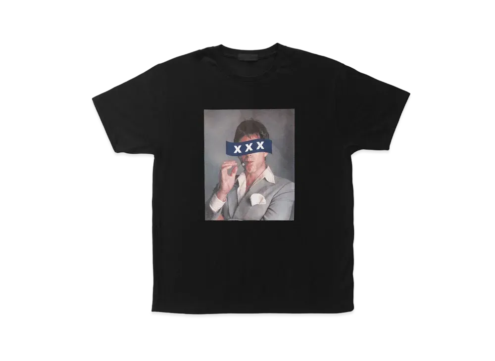 GOD SELECTION XXX T-SHIRT GX-S19-ST-30 "Black"