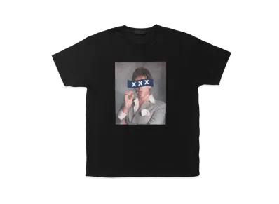 GOD SELECTION XXX T-SHIRT GX-S19-ST-30 "Black"