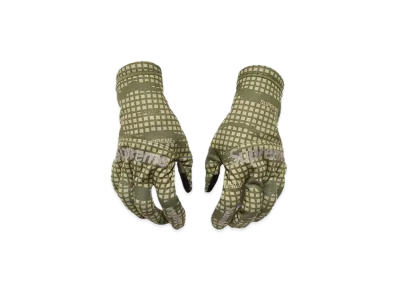Supreme WINDSTOPPER Gloves "Olive Grid Camo"