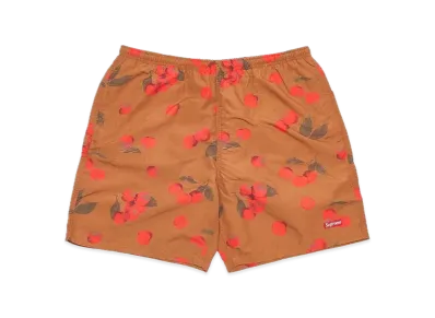 Supreme Nylon Water Short "Brown Cherry"