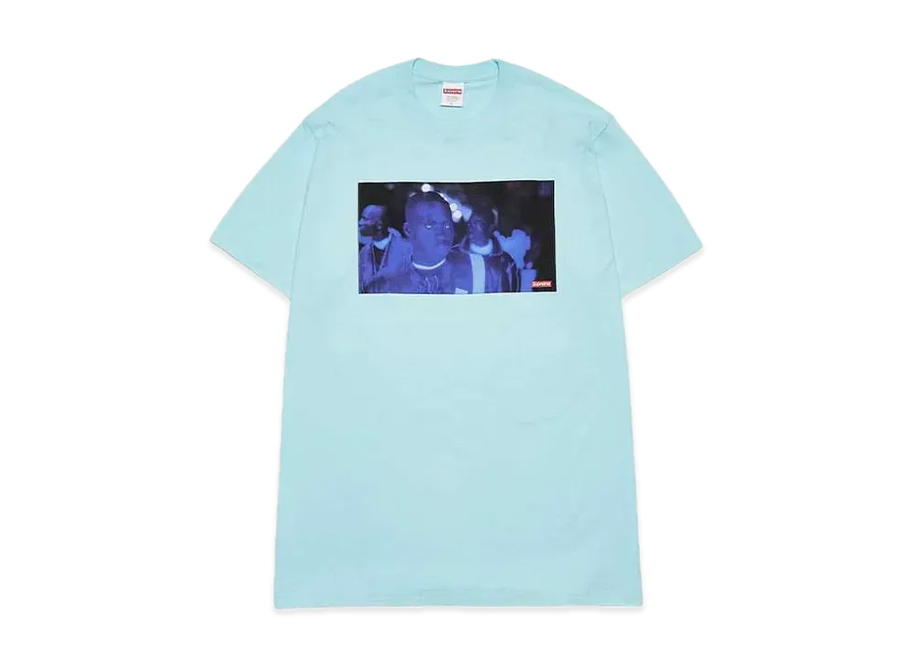 Supreme America Eats Its Young Tee "Turquoise"