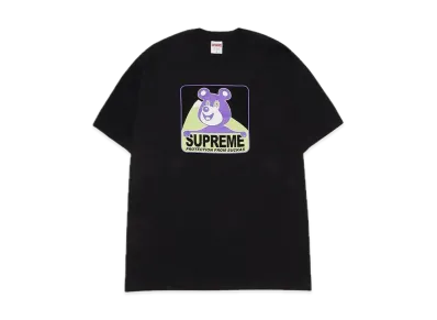 Supreme Bear Tee "Black"