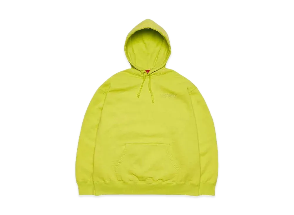 Supreme / SmurfsTM Hooded Sweatshirt "Yellow"