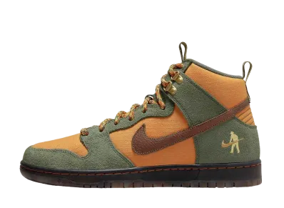 パスポート × ナイキ SB ダンク ハイ "ワークブーツ"