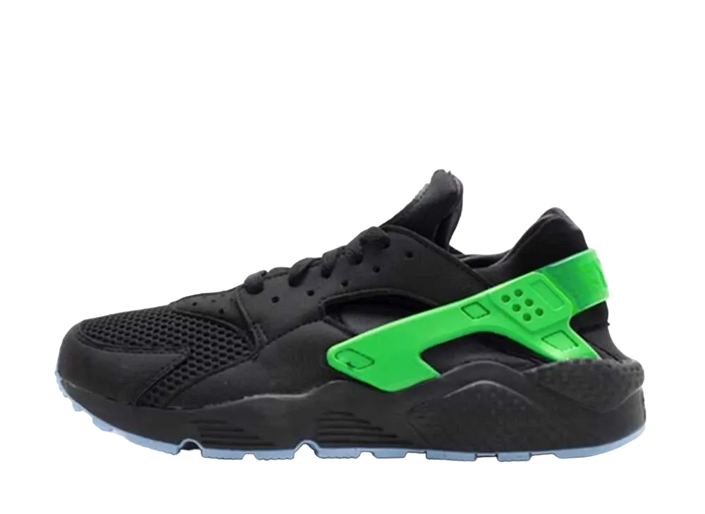 ナイキ エア ハラチ ラン FB "ブラック/ポイズン グリーン"