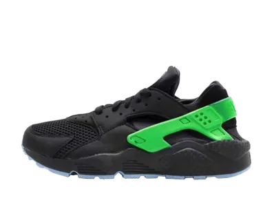 ナイキ エア ハラチ ラン FB "ブラック/ポイズン グリーン"