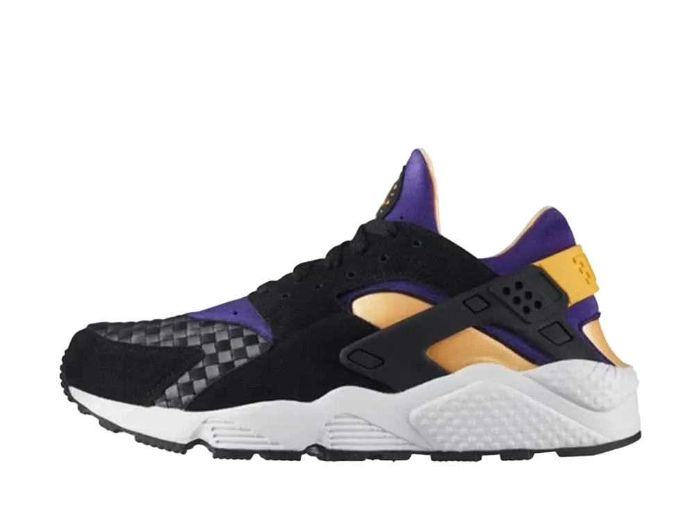 ナイキ エア ハラチ "ブラック/マンゴー"