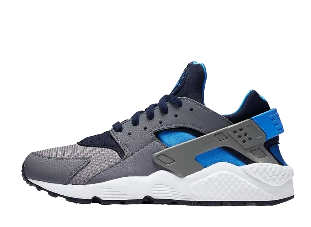 ナイキ エア ハラチ ラン "クール グレー/ミッドナイト ネイビー フォト ブルー"