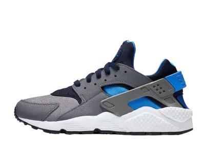 ナイキ エア ハラチ ラン "クール グレー/ミッドナイト ネイビー フォト ブルー"