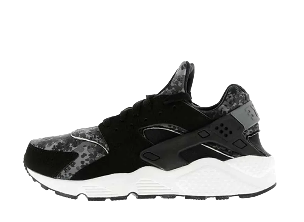 ナイキ エア ハラチ "ブラック/スノー カモ"