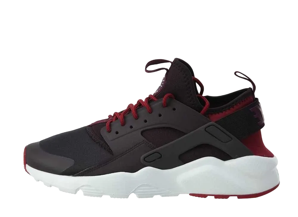 ナイキ エア ハラチ ラン ウルトラ "ポート ホワイト/ボルドー ノーブル レッド"