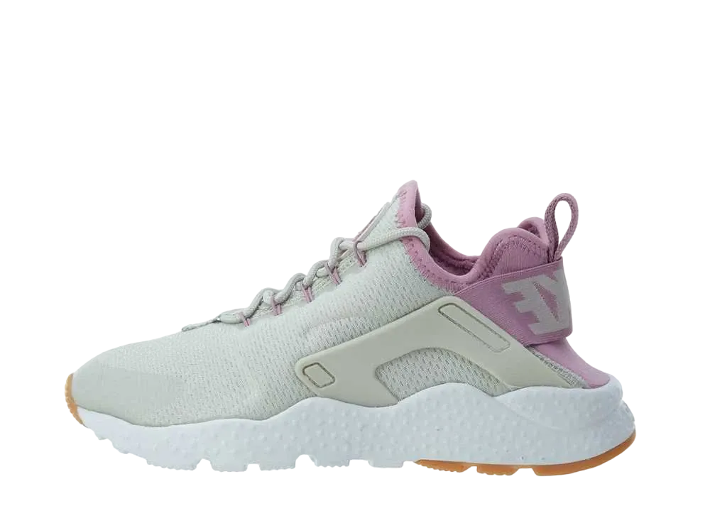 ナイキ ウィメンズ エア ハラチ ラン ウルトラ "ライト ボーン/オーキッド ガム イエロー"