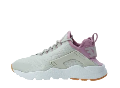 ナイキ ウィメンズ エア ハラチ ラン ウルトラ "ライト ボーン/オーキッド ガム イエロー"