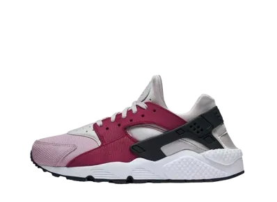 ナイキ ウィメンズ エア ハラチ ラン "ライト ボーン/ノーブル レッド"