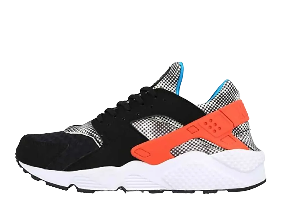 ナイキ エア ハラチ ラン FB ハイパーヴェノム "ブラック/ホワイト ブルー レジェンド ブライト クリムゾン"