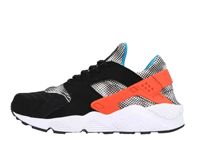 ナイキ エア ハラチ ラン FB ハイパーヴェノム "ブラック/ホワイト ブルー レジェンド ブライト クリムゾン"