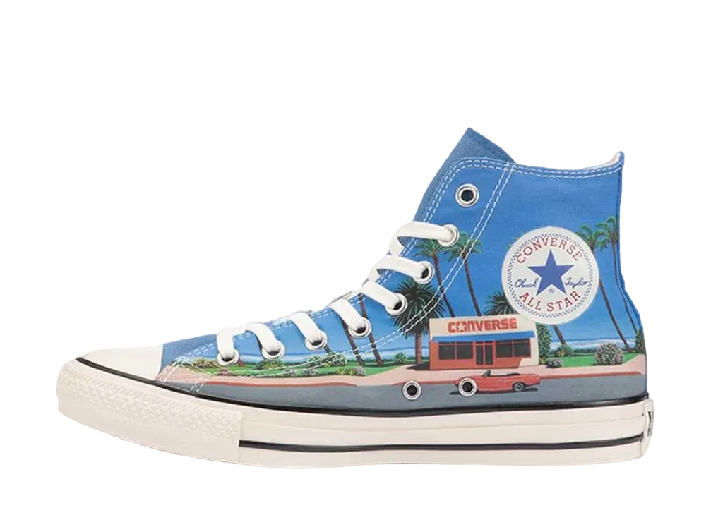 Hiroshi Nagai × Converse All Star US High "Blue"
