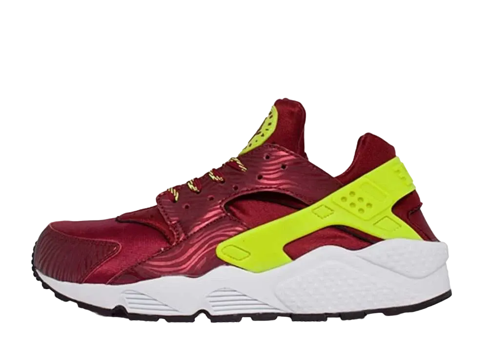 ナイキ エア ハラチ "チーム レッド/ボルト"