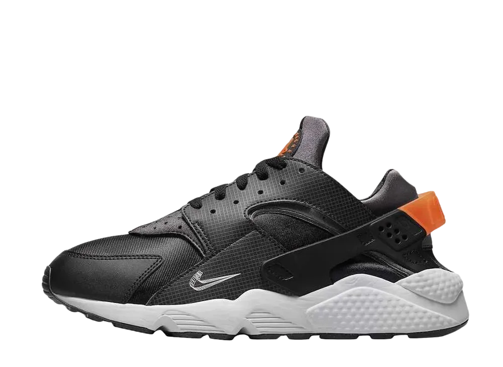 ナイキ エア ハラチ 3D スウッシュ "ブラック/オレンジ/ホワイト"