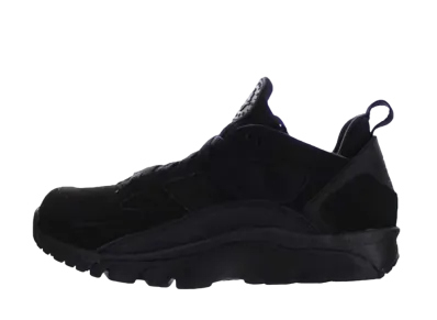 Nike Air Trainer Huarache Low "Black/Black"