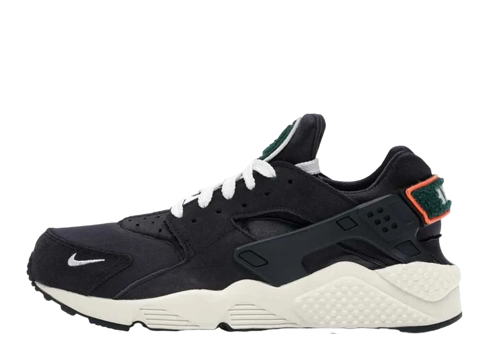 ナイキ エア ハラチ ラン "オイル グレー/レインフォレスト"