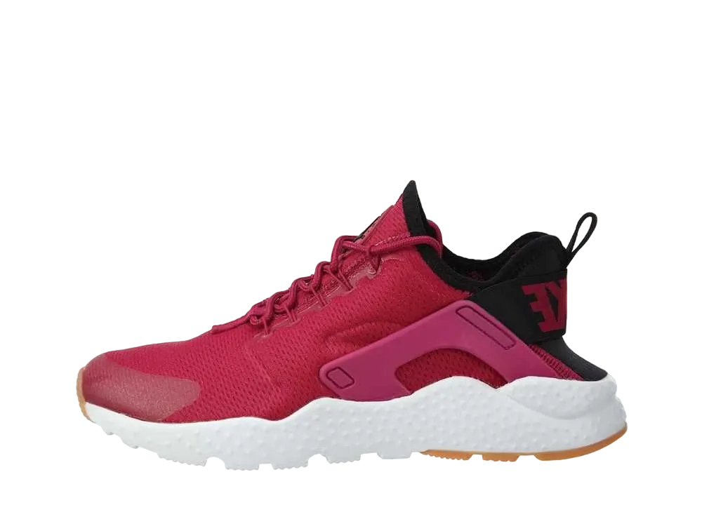 ナイキ ウィメンズ エア ハラチ ラン ウルトラ "スポーツ フクシア/ブラック ガム イエロー"