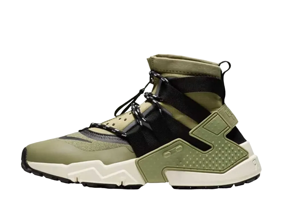 ナイキ エア ハラチ グリップ "ニュートラル オリーブ"