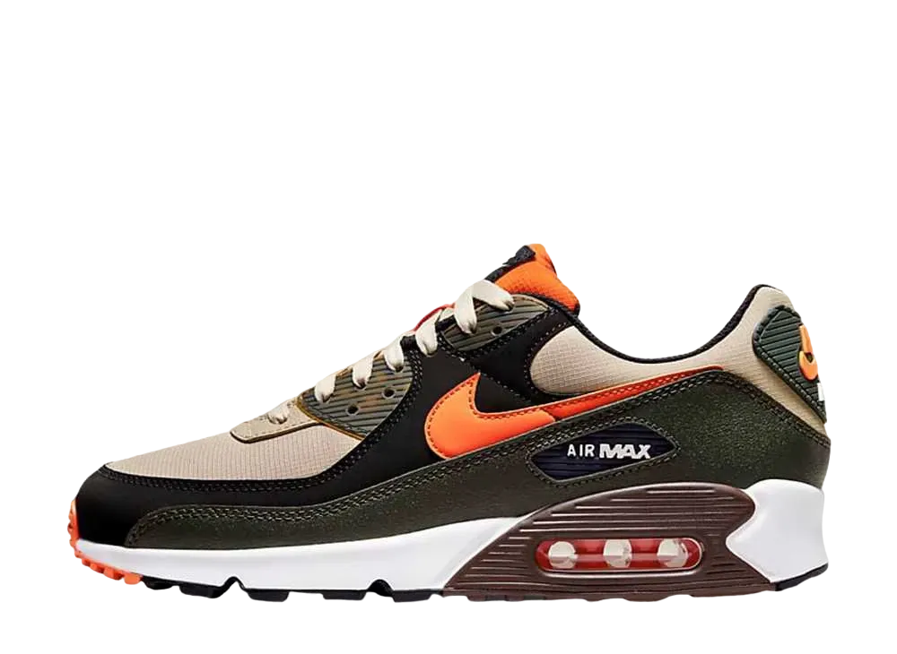 Nike Air Max 90 "Tweed/Orange Blaze"