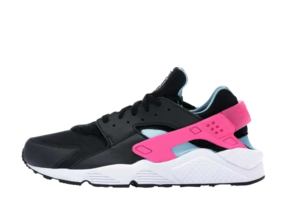 ナイキ エアハラチ ラン "ブラック/レーザーフューシャ/ブルーゲイル"