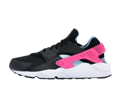 ナイキ エアハラチ ラン "ブラック/レーザーフューシャ/ブルーゲイル"