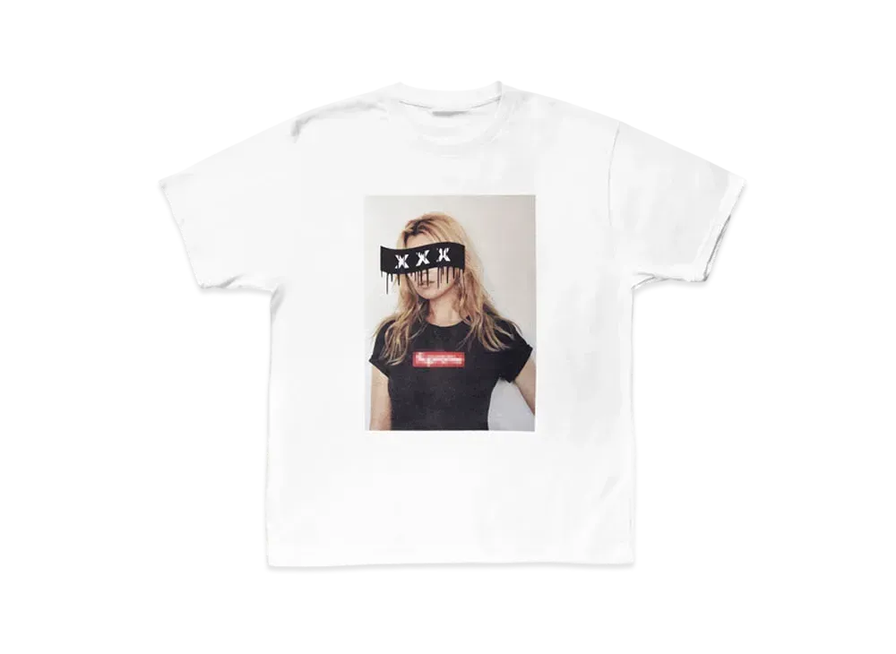 GOD SELECTION XXX T-SHIRT GX-S19-ST-18 "White"