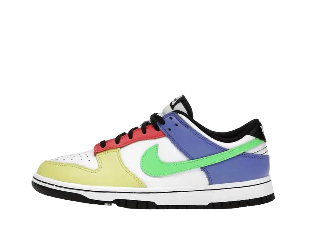 Nike Women's Dunk Low "Green/Strike"