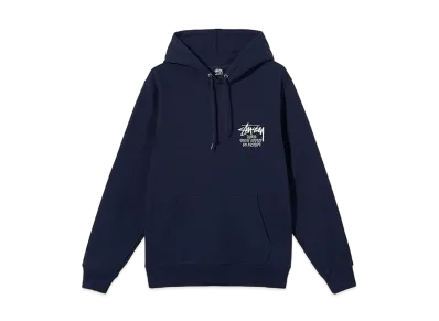 Stussy DOVER STREET MARKET LOS ANGELES HOODIE "Navy"