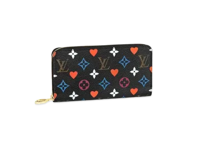 Louis Vuitton Zippy Wallet Monogram Game On"Noir"