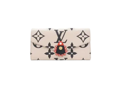 Louis Vuitton Monogram Empreinte LV Crafty Portefeuille Sarah