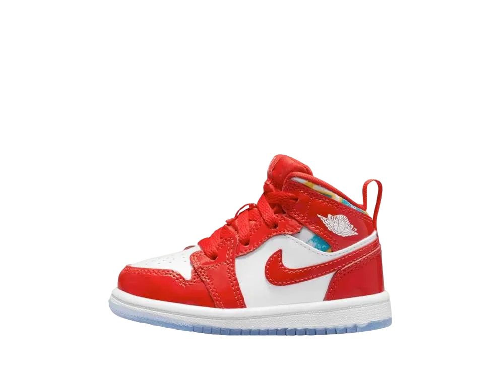ナイキ TD エアジョーダン1 ミッド SE "バルセロナセーター"(キッズ)