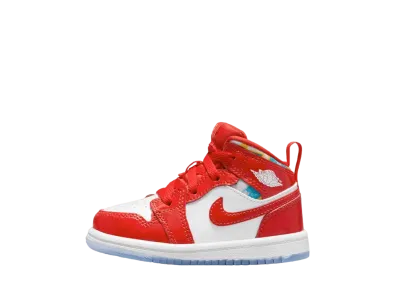 Nike TD Jordan 1 Mid SE "Barcelona Sweater"