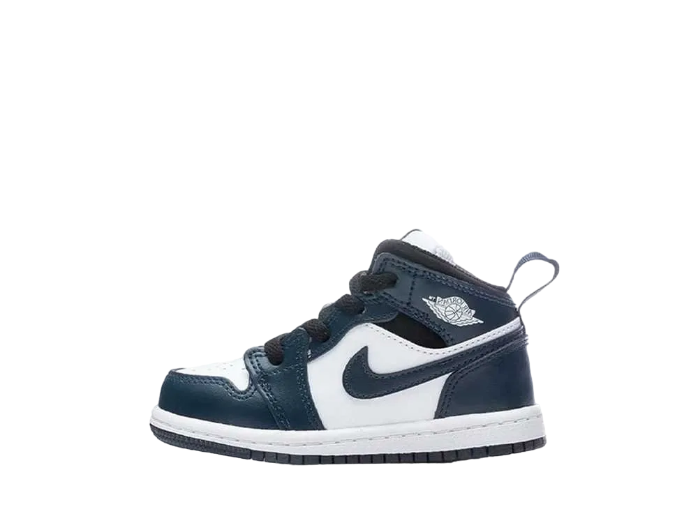 Nike TD Jordan 1 Mid "Armoury Navy"
