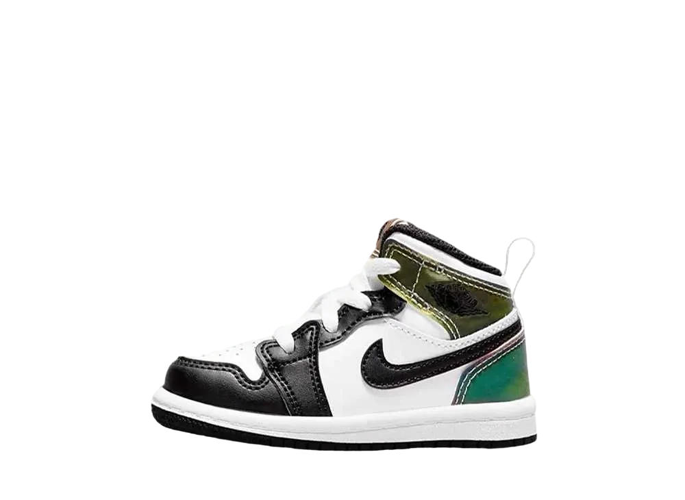 ナイキ TD エアジョーダン1 ミッド SE "ヒートリアクティブカラーチェンジ"(キッズ)