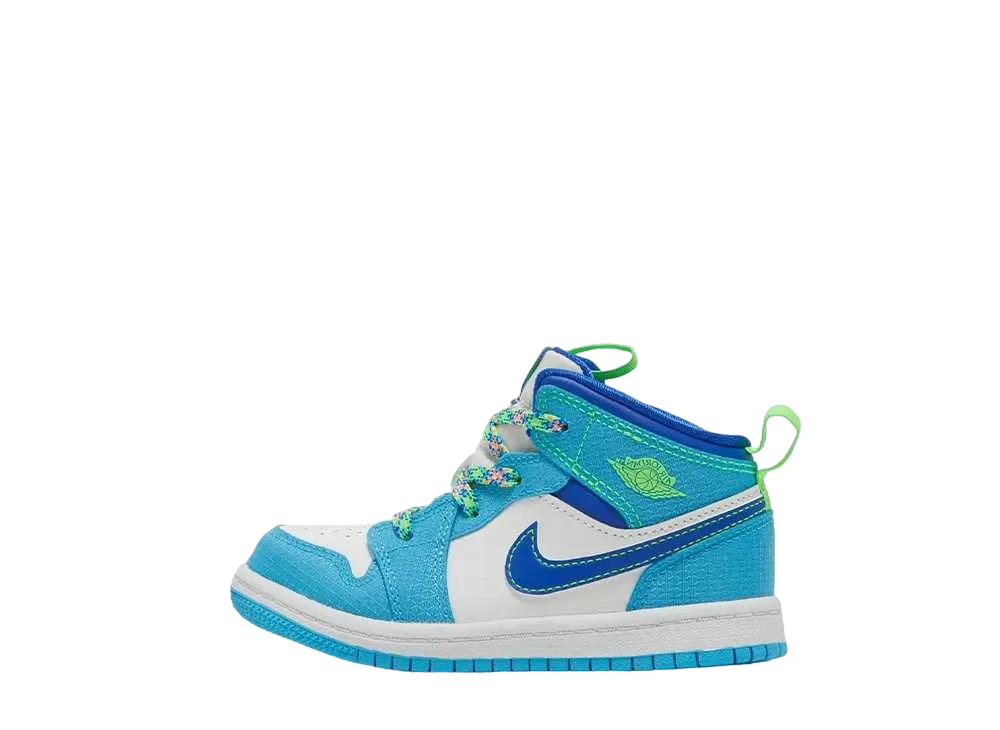 ナイキ TD エアジョーダン1 ミッド SE "スプライト"(キッズ)